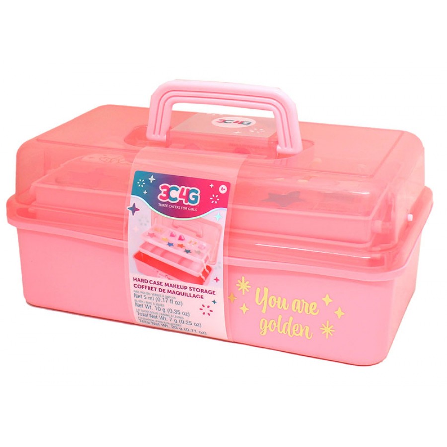 Hard Case Makeup Storage Case